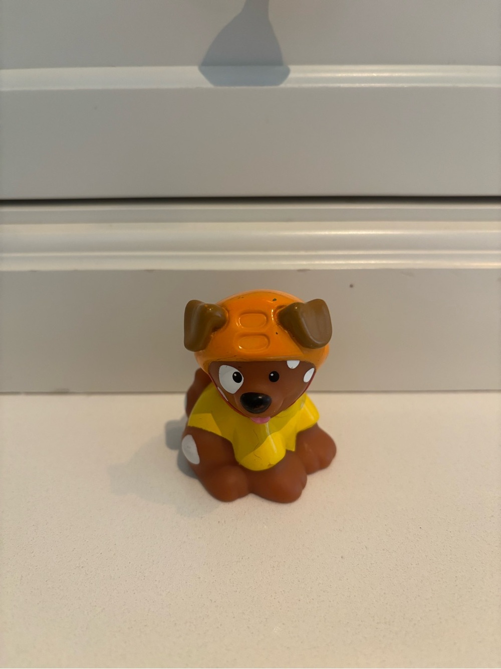 Little People Skateboard Park Dog Character
